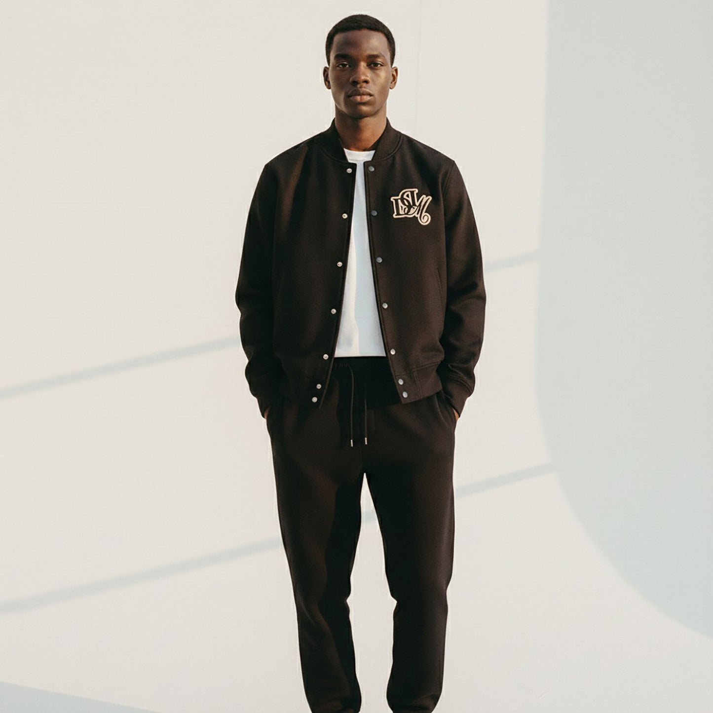 DDM Felt Bomber Jacket