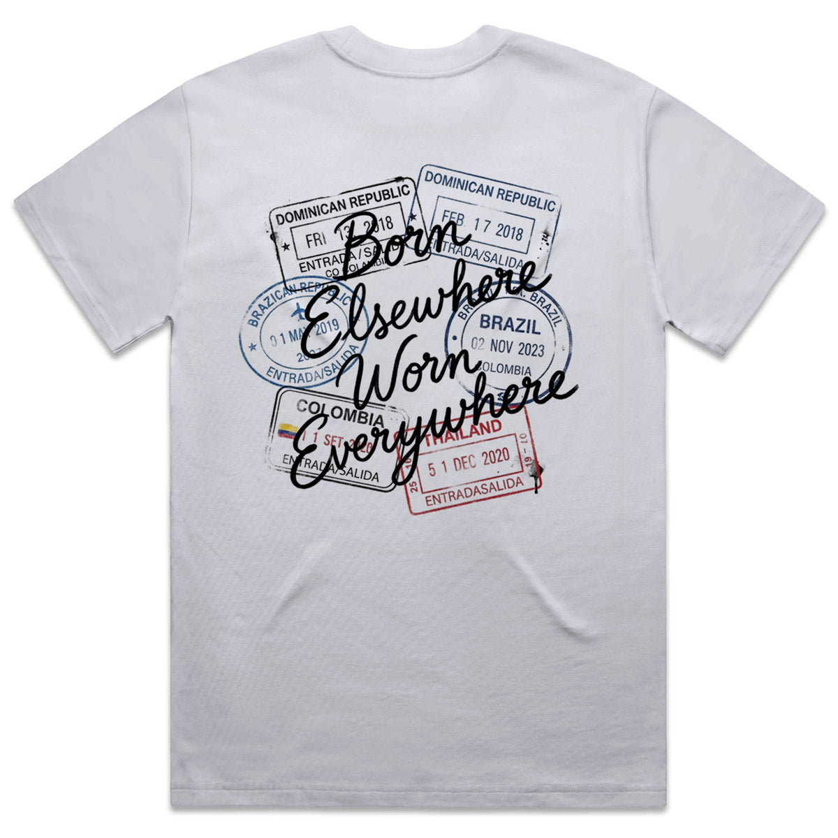 DonDeMarco Port of Entry Tee – White