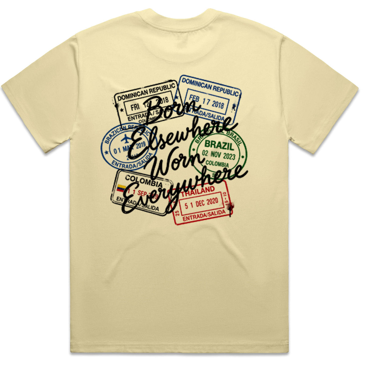 DonDeMarco Port of Entry Tee – White