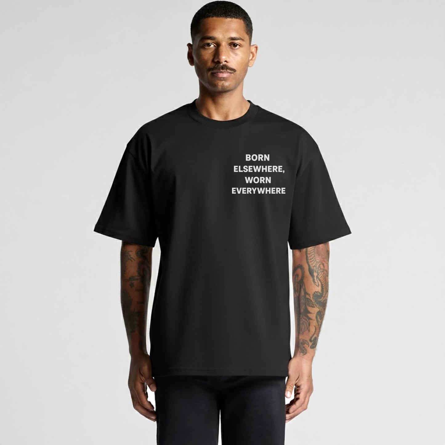 Born Elsewhere, Worn Everywhere-DonDeMarco Clothing