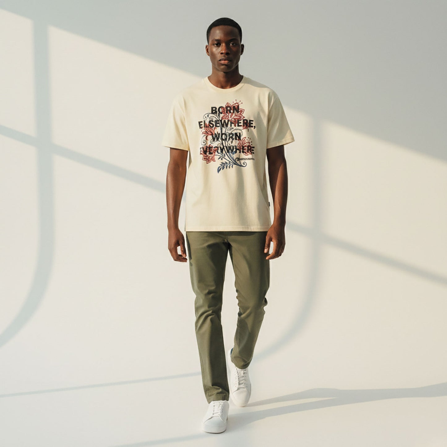 Born Elsewhere, Worn Everywhere Floral