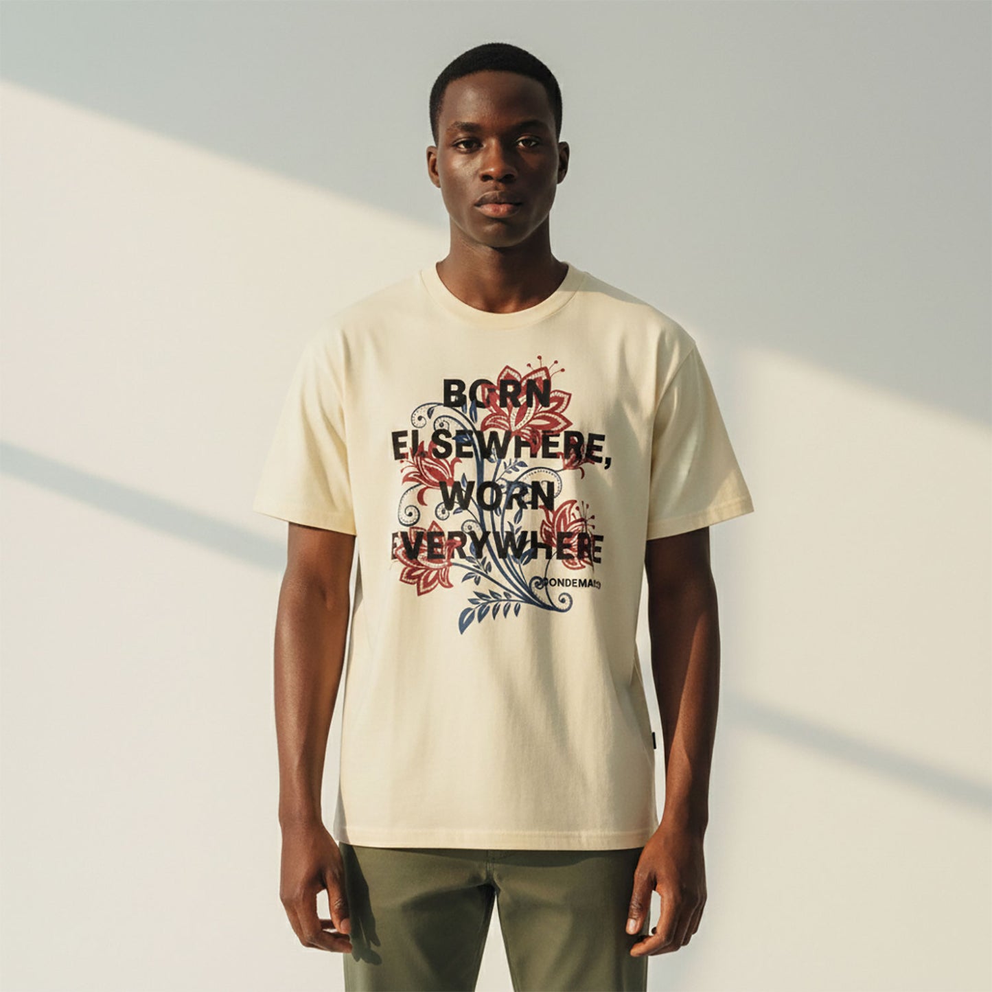 Born Elsewhere, Worn Everywhere Floral