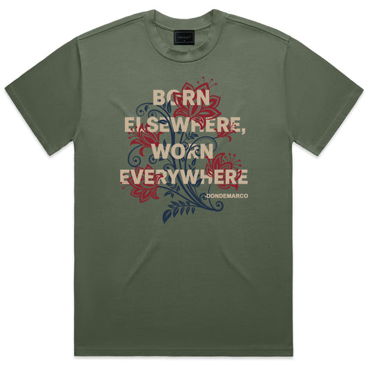 Born Elsewhere, Worn Everywhere Floral