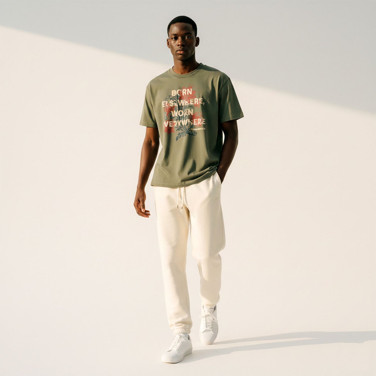 Born Elsewhere, Worn Everywhere Floral