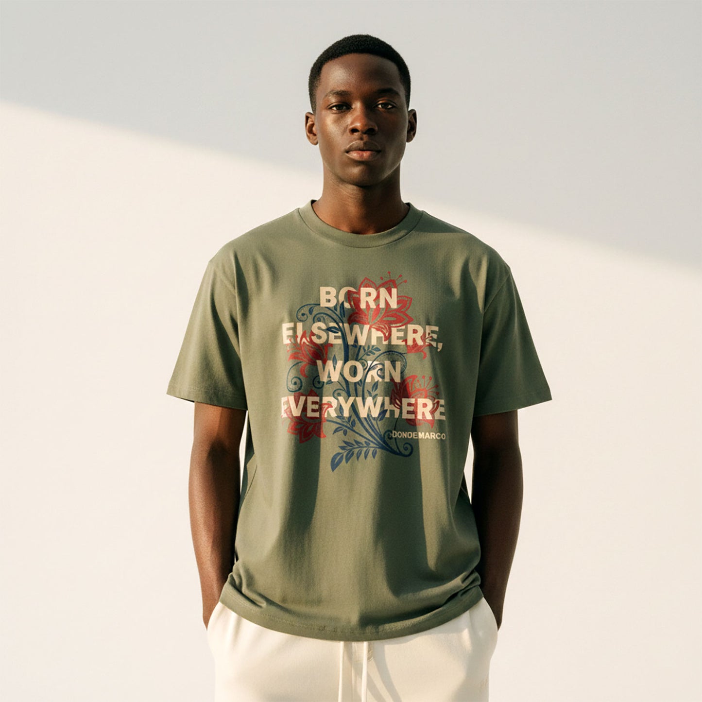 Born Elsewhere, Worn Everywhere Floral