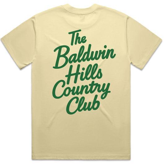 DonDeMarco “Baldwin Hills Country Club” Tee – Luxury Lifestyle
