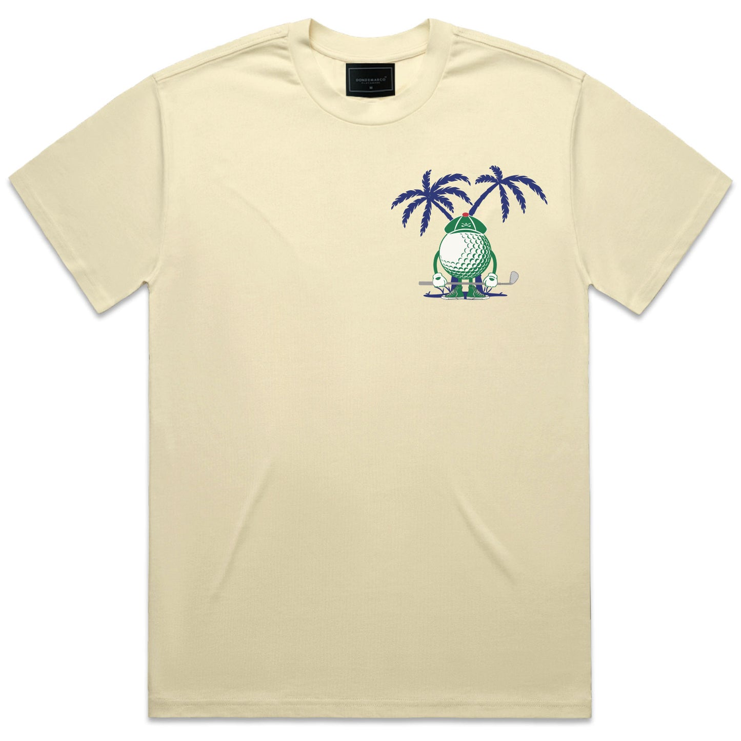 DonDeMarco “Baldwin Hills Country Club” Tee – Luxury Lifestyle