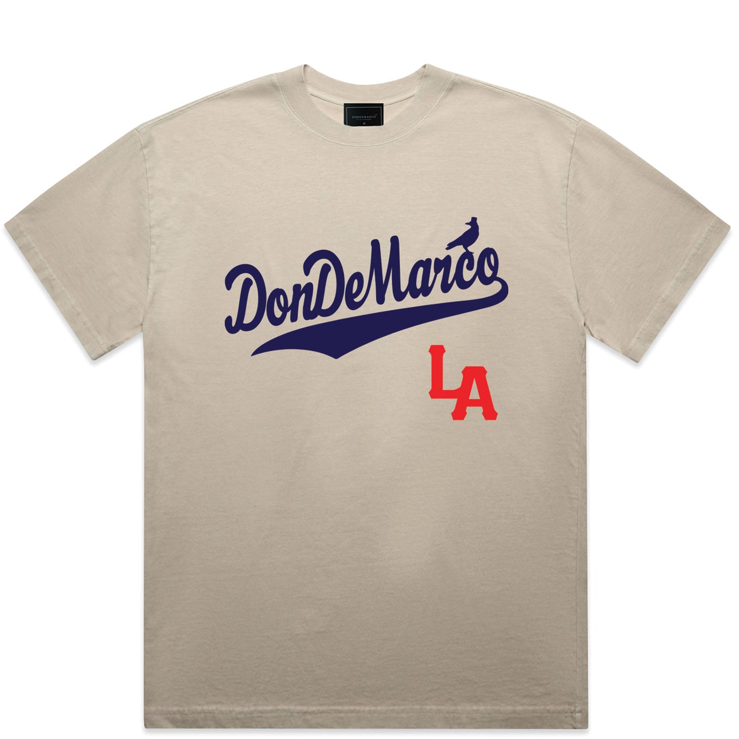 DonDeMarco Baseball Script T-shirt