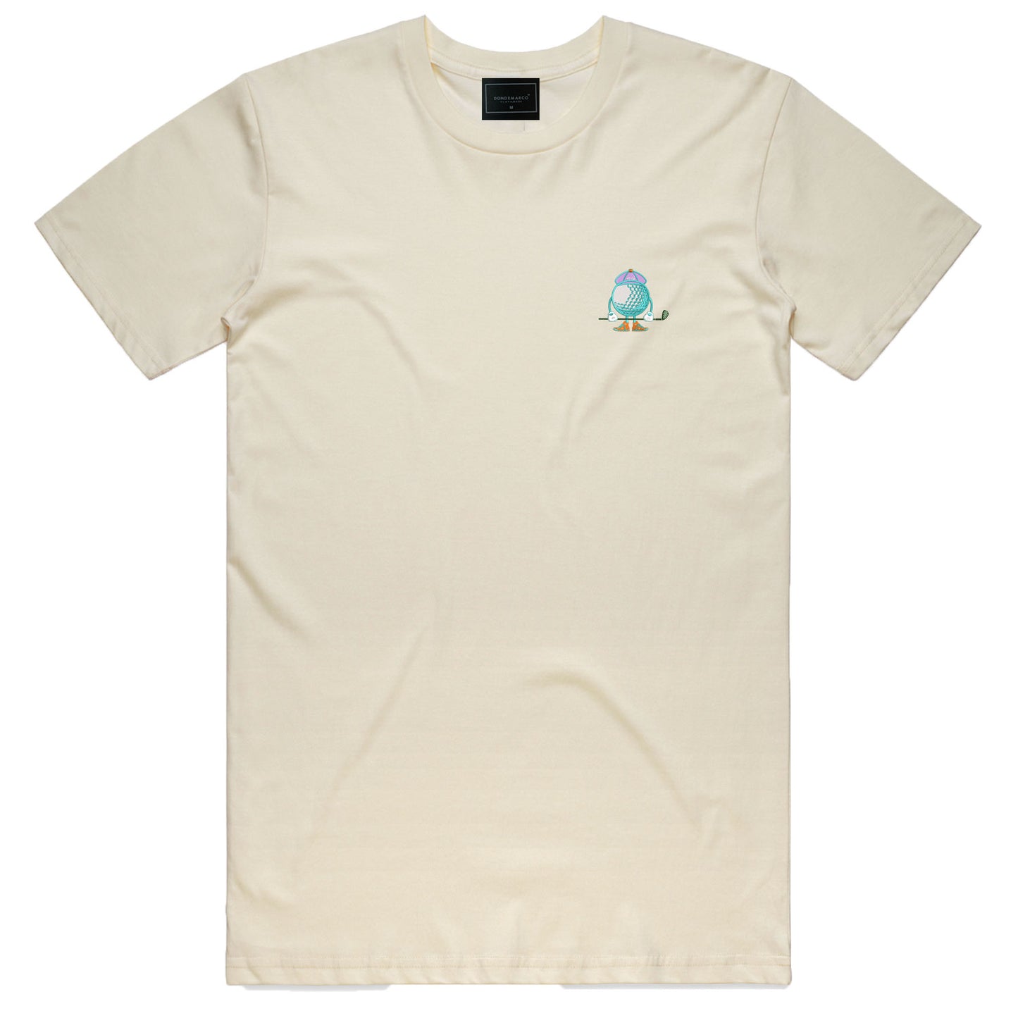 DonDeMarco Golf logo Tee