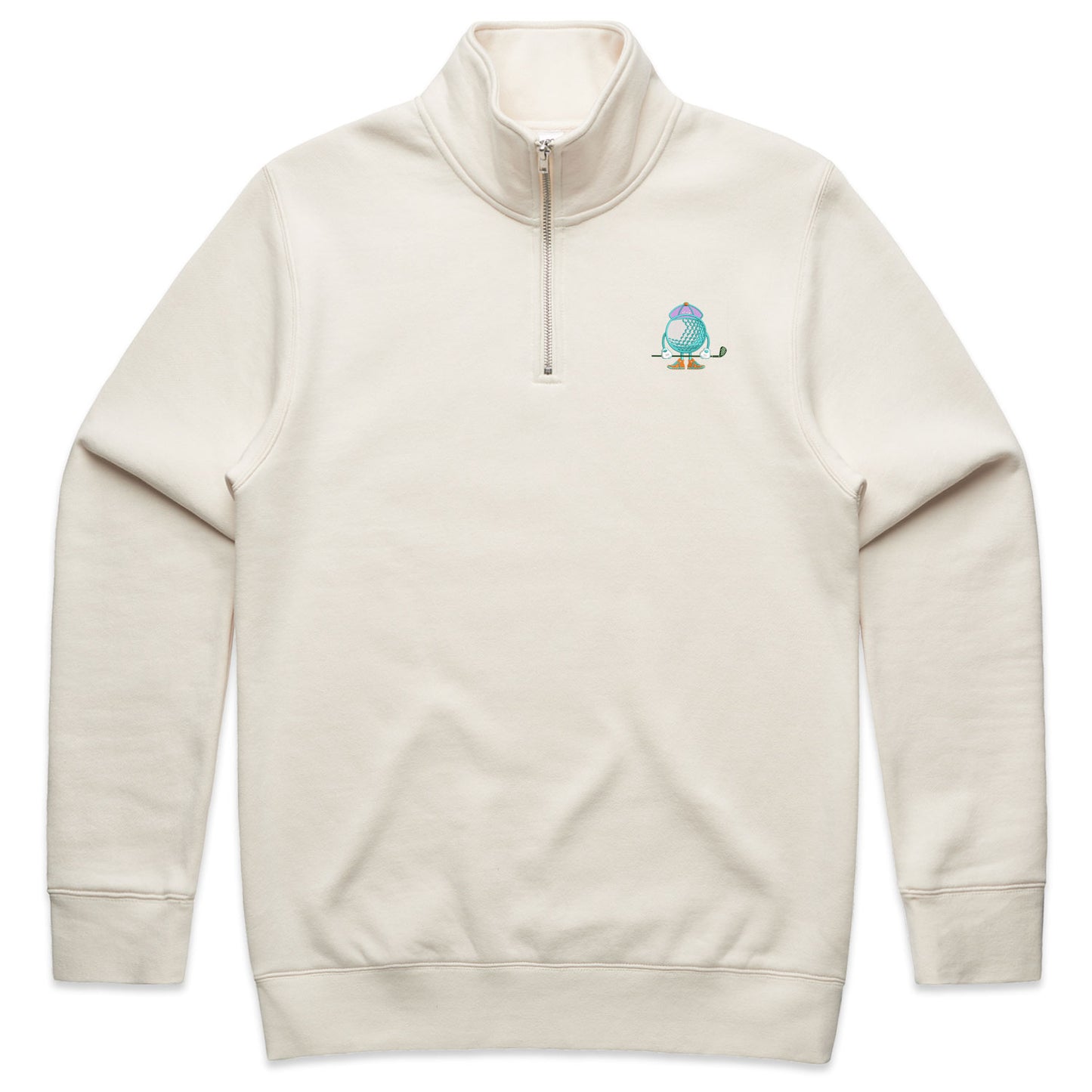 DonDeMarco Golf Logo Core Quarter Zip