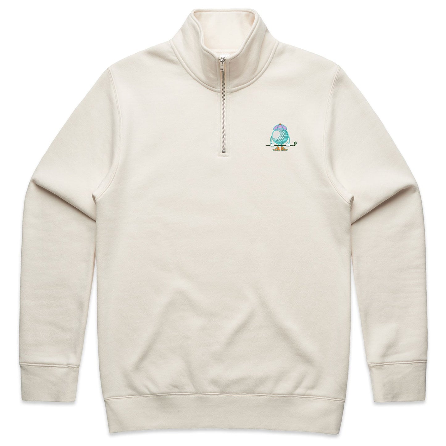 DonDeMarco Golf Logo Core Quarter Zip