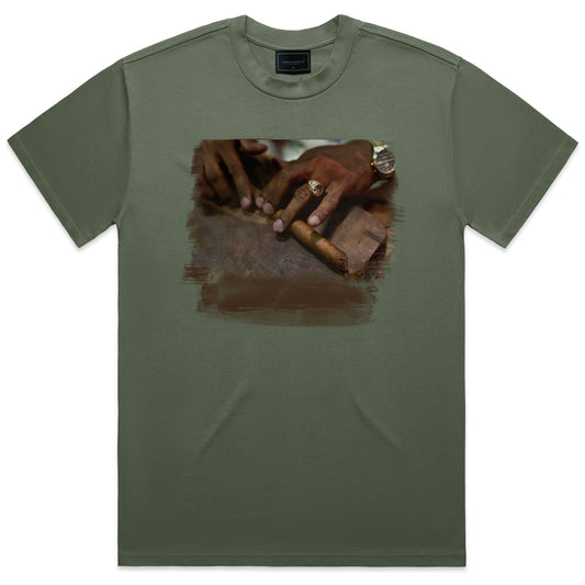 Cuban Rolled T-Shirt for Men – DonDeMarco Clothing