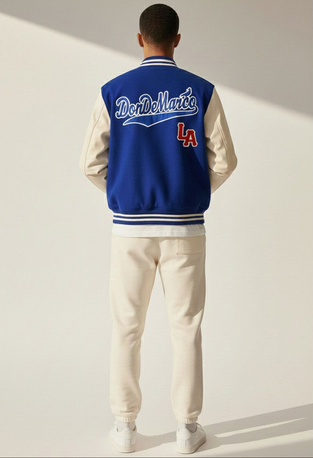 DonDeMarco Varsity Jacket