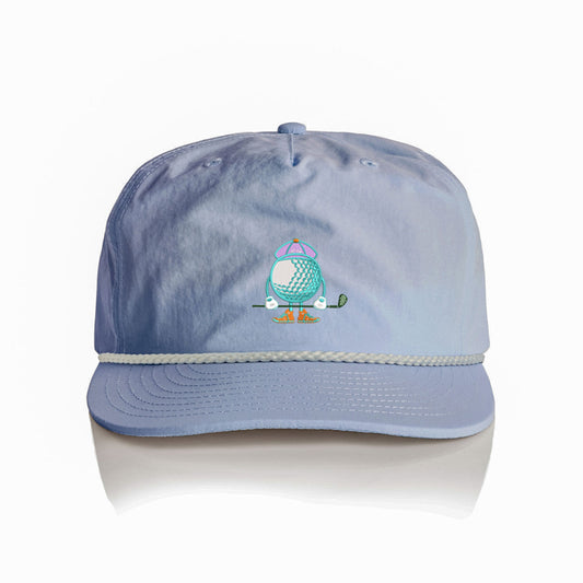 DonDeMarco Golf Nylon Rope Hat