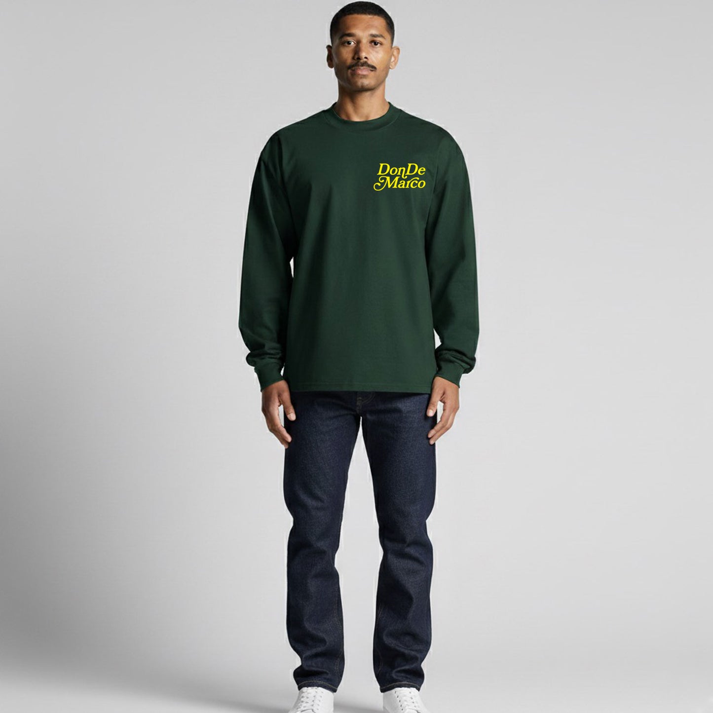 The Grass is Greener Overseas Long Sleeve Tee – DonDeMarco