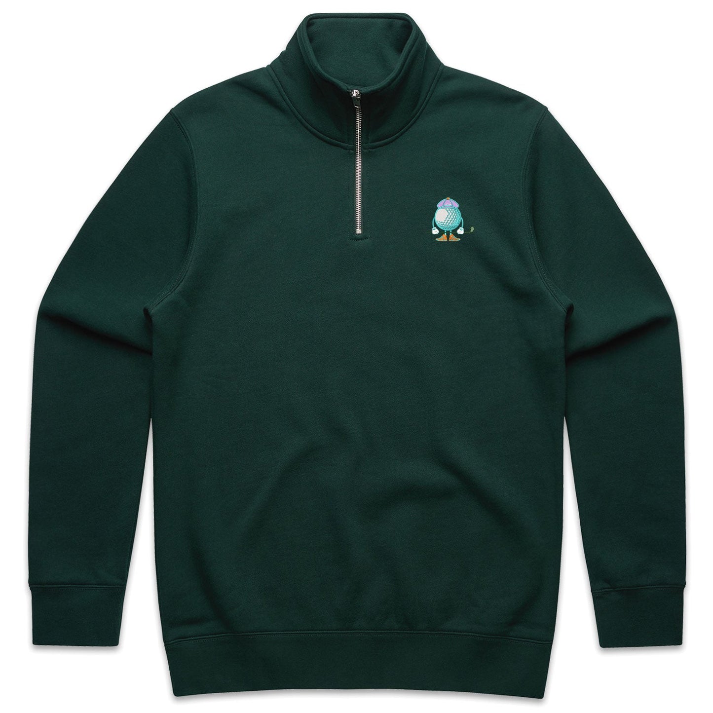 DonDeMarco Golf Logo Core Quarter Zip