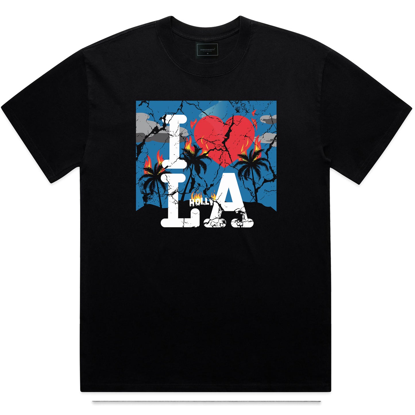 I Love LA T-shirt