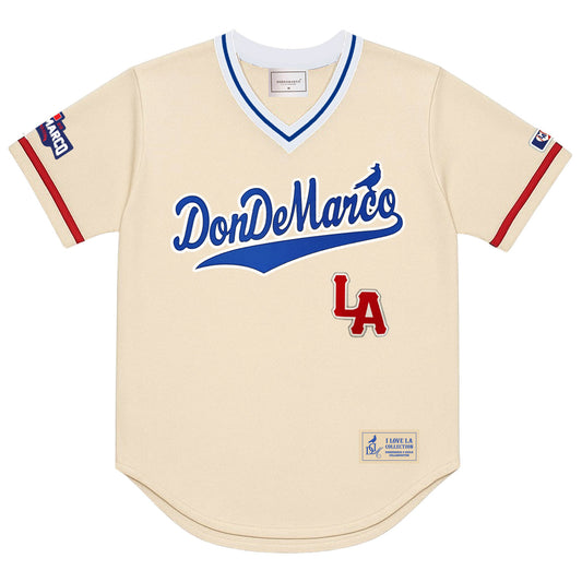 I Love LA Baseball Jersey - DonDeMarco/Scholar