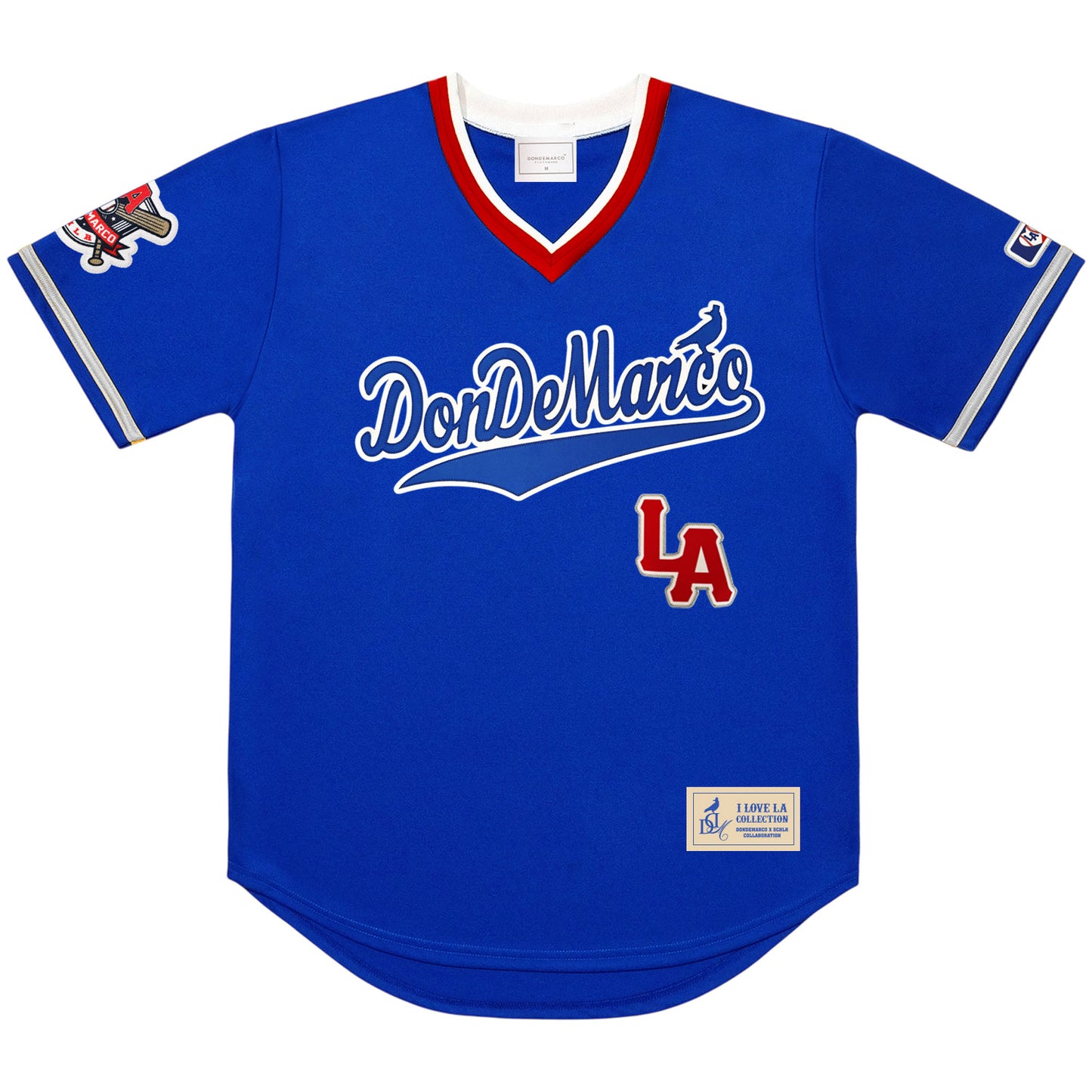 I Love LA Baseball Jersey - DonDeMarco/Scholar