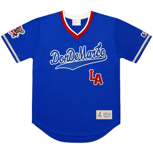 I Love LA Baseball Jersey - DonDeMarco/Scholar