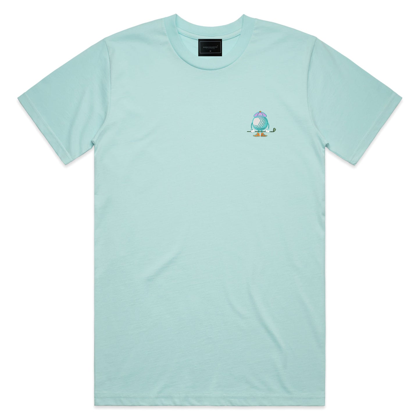 DonDeMarco Golf logo Tee