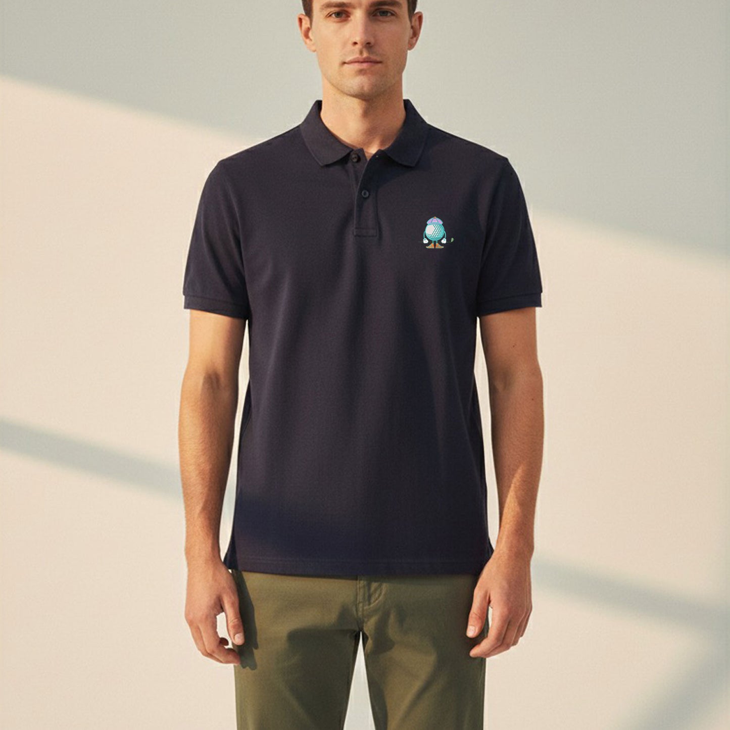 DonDeMarco Men’s Club House Polo Shirt – Baldwin Hills Country Club Collection