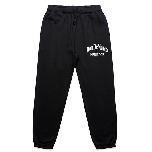 DonDeMarco Heritage DDM Sweatpants – Premium Vintage Streetwear Joggers