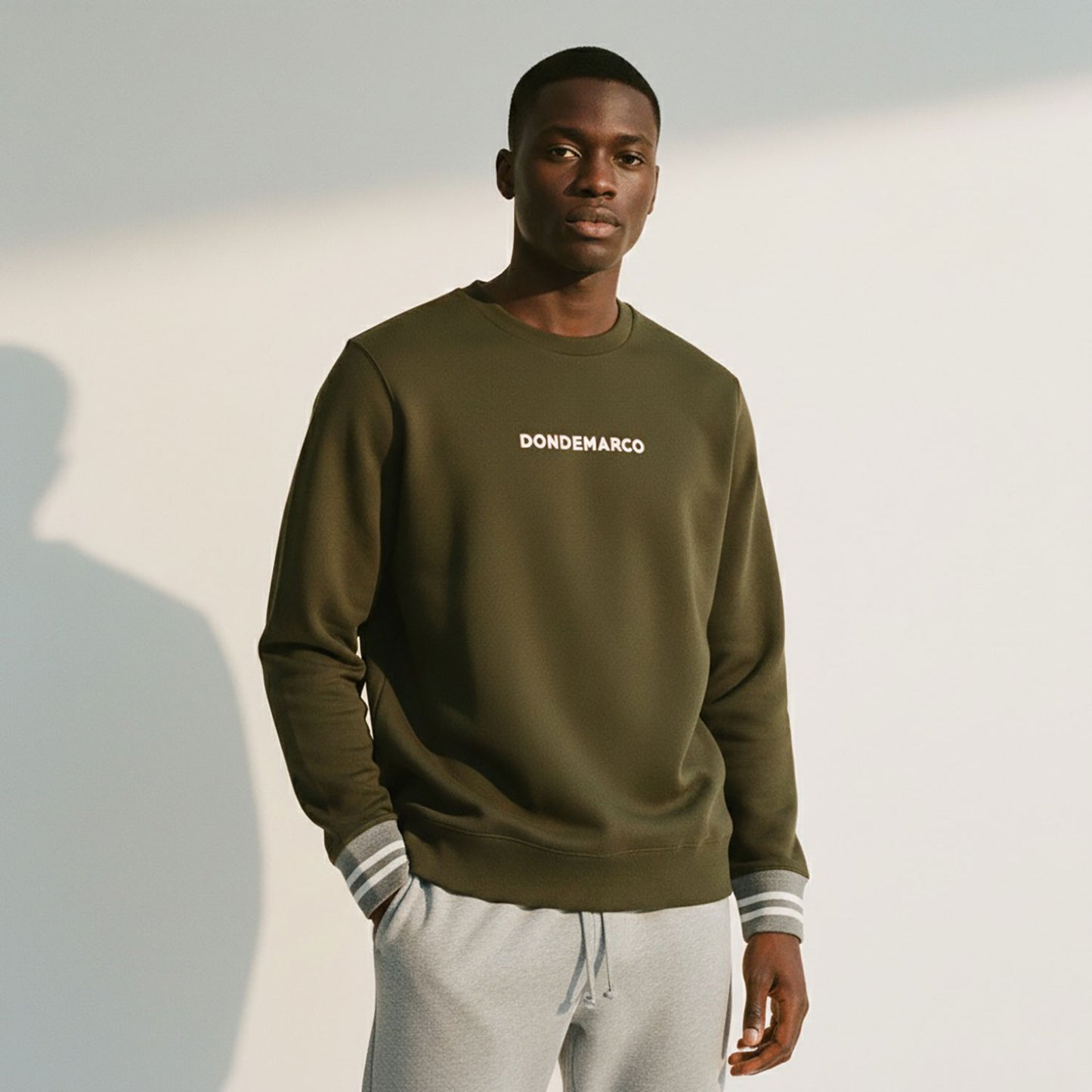 DonDeMarco Crew Neck Sweatshirt
