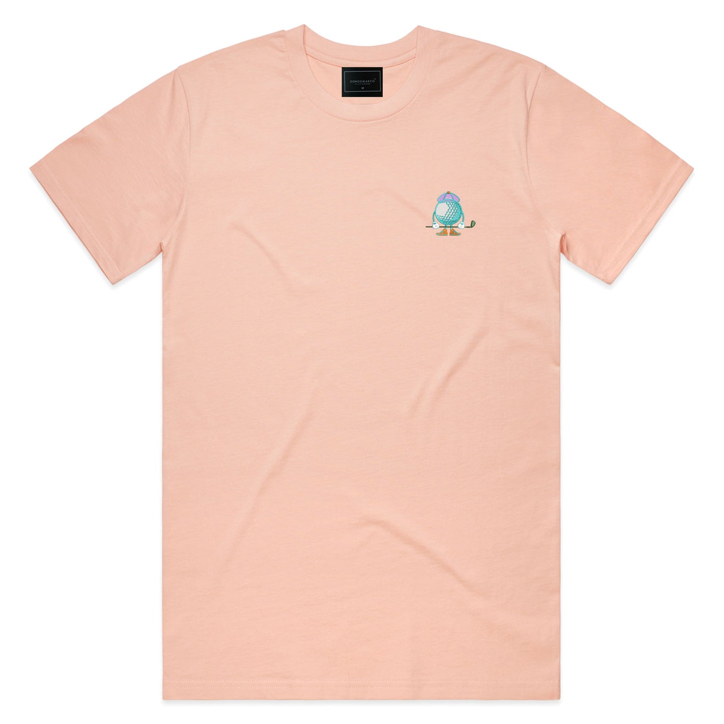 DonDeMarco Golf logo Tee