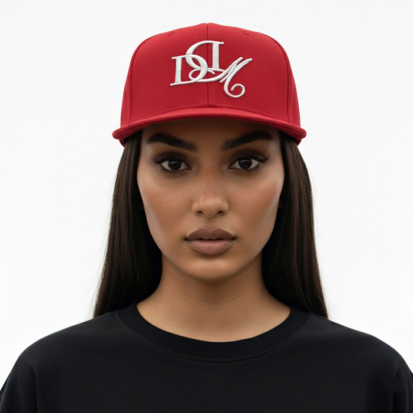 DonDeMarco Classic DDM Snapback-Red