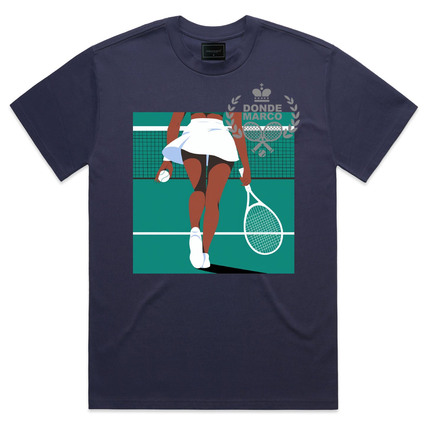 DonDeMarco Tennis T-shirt