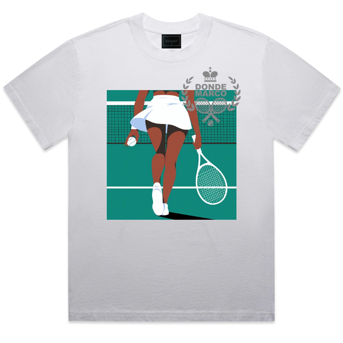 DonDeMarco Tennis T-shirt