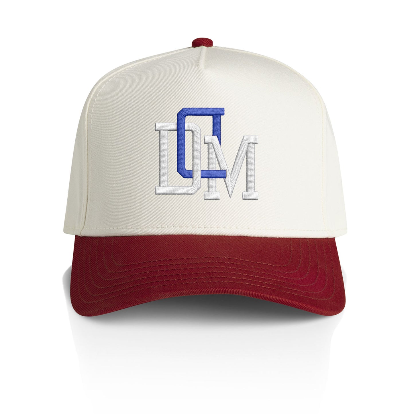 Two-Tone Varsity DDM Hat – DonDeMarco Snapback