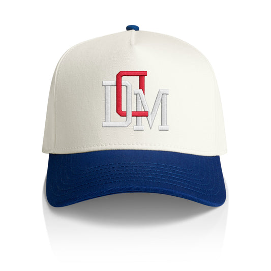 Two-Tone Varsity DDM Hat – DonDeMarco Snapback