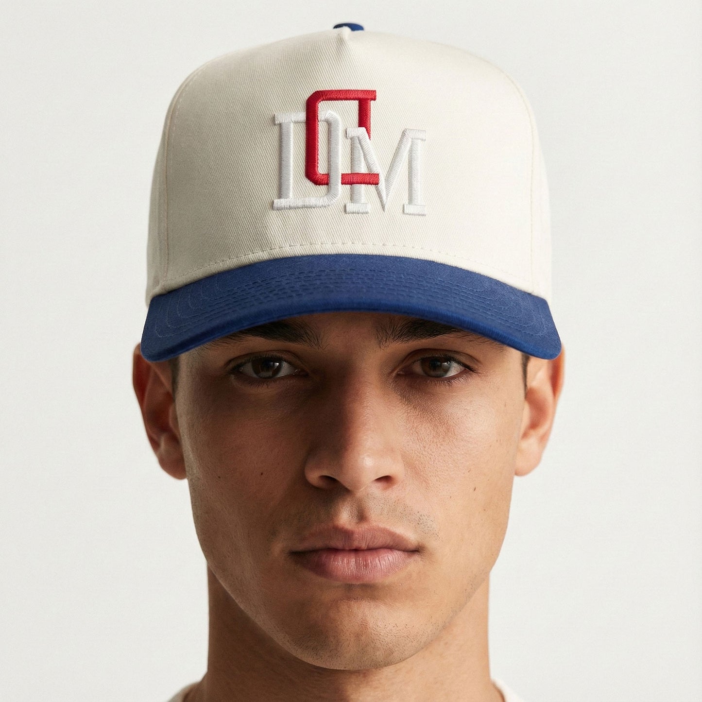 Two-Tone Varsity DDM Hat – DonDeMarco Snapback