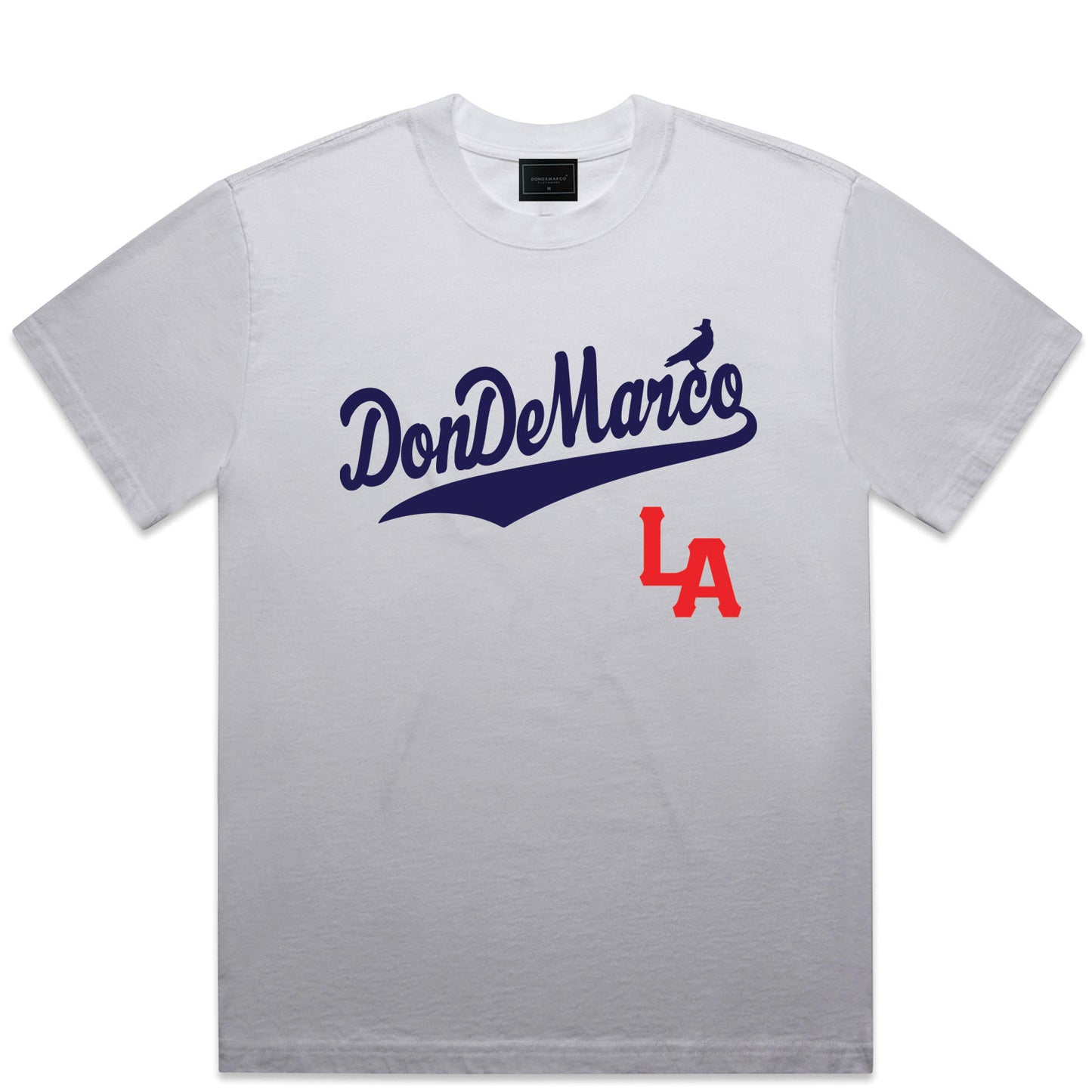 DonDeMarco Baseball Script T-shirt