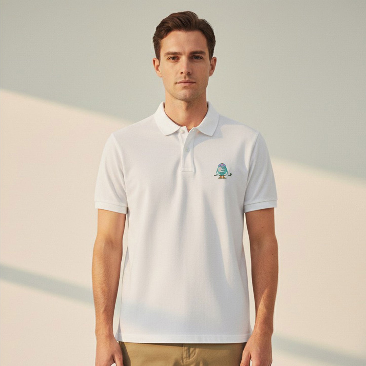 DonDeMarco Men’s Club House Polo Shirt – Baldwin Hills Country Club Collection