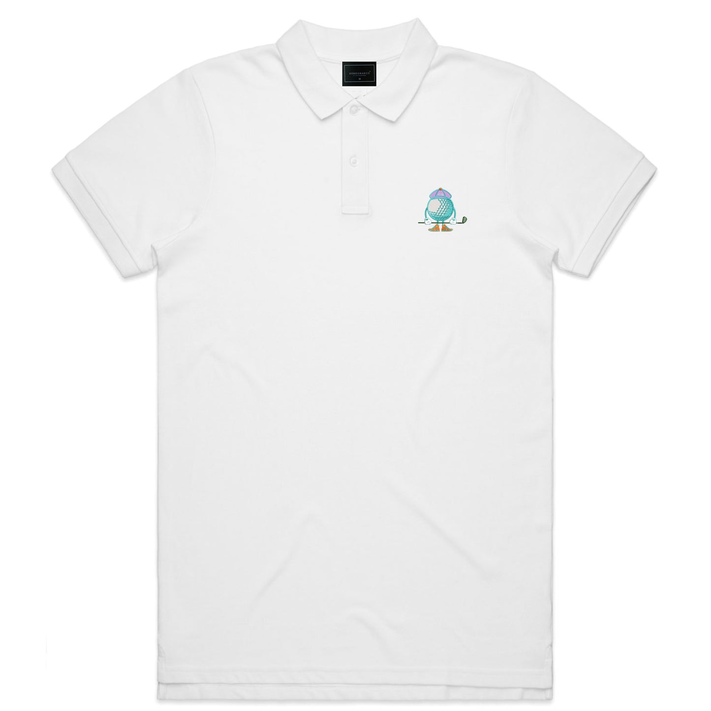 DonDeMarco Men’s Club House Polo Shirt – Baldwin Hills Country Club Collection