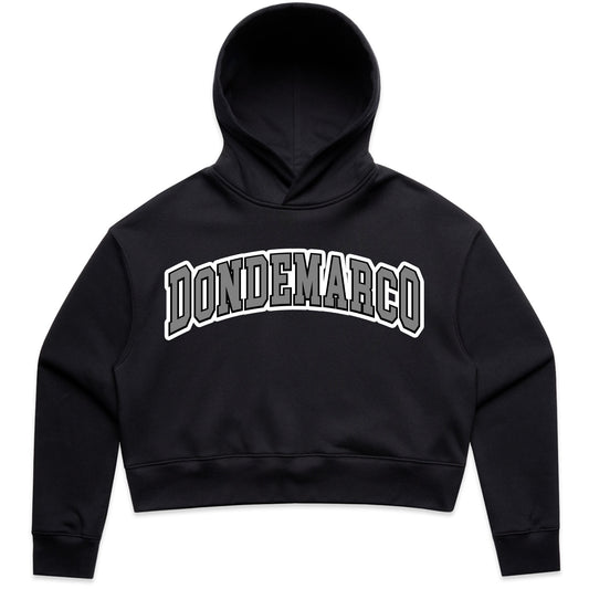 Women's DonDeMarco Cropped Hoodie