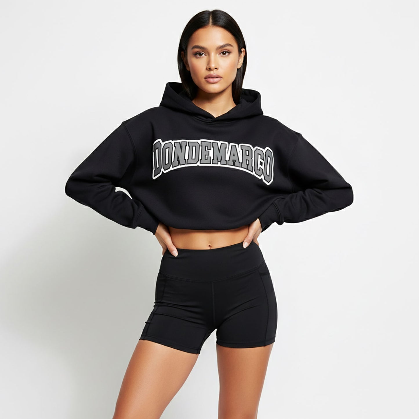 Women’s DonDeMarco Cropped Hoodie