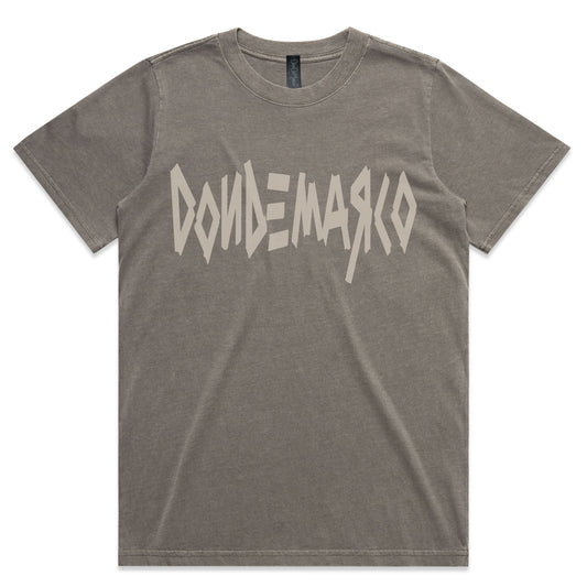 DonDeMarco Women’s “Masking Tape” Faded T-Shirt