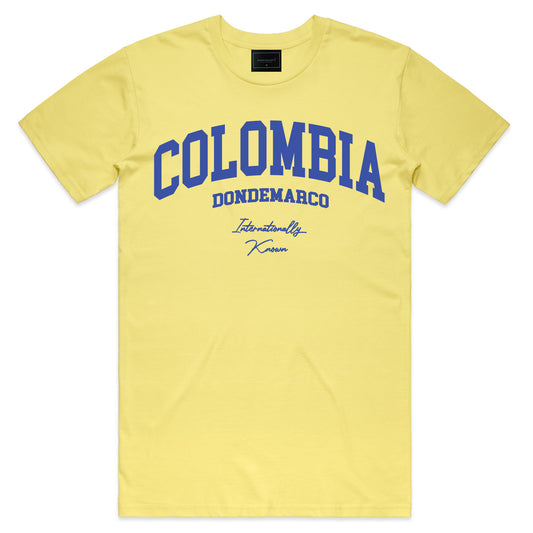 Internationally Known Colombia Shirt