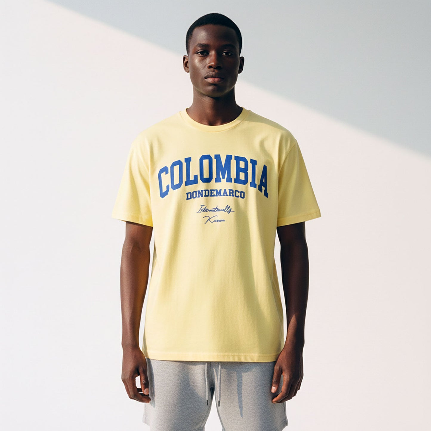 DonDeMarco “Internationally Known – Colombia” Shirt
