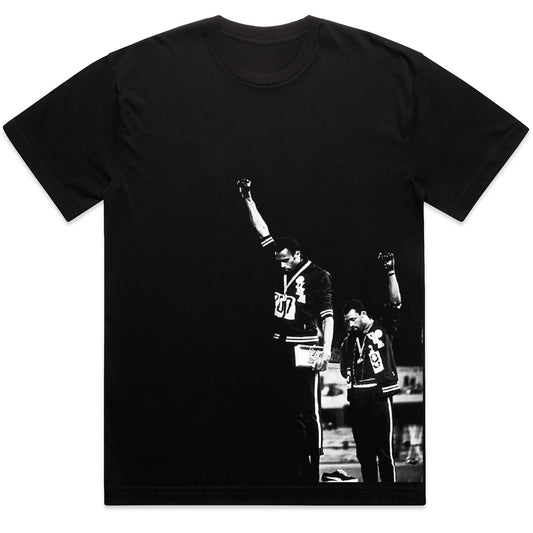 Off-Brand Black Power 1968 Olympic T-Shirt – Vintage Athletics Streetwear
