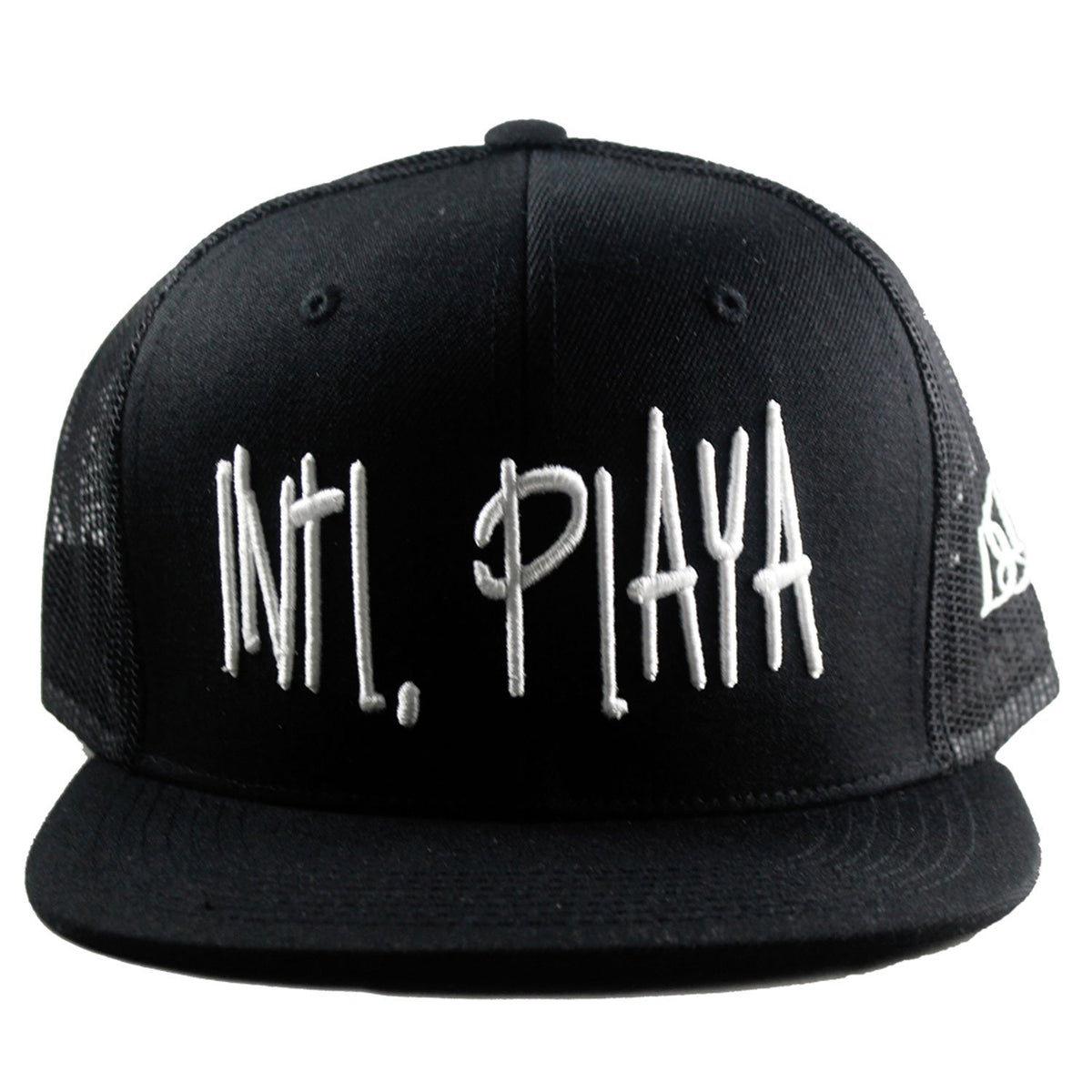 Black intl. playa hat