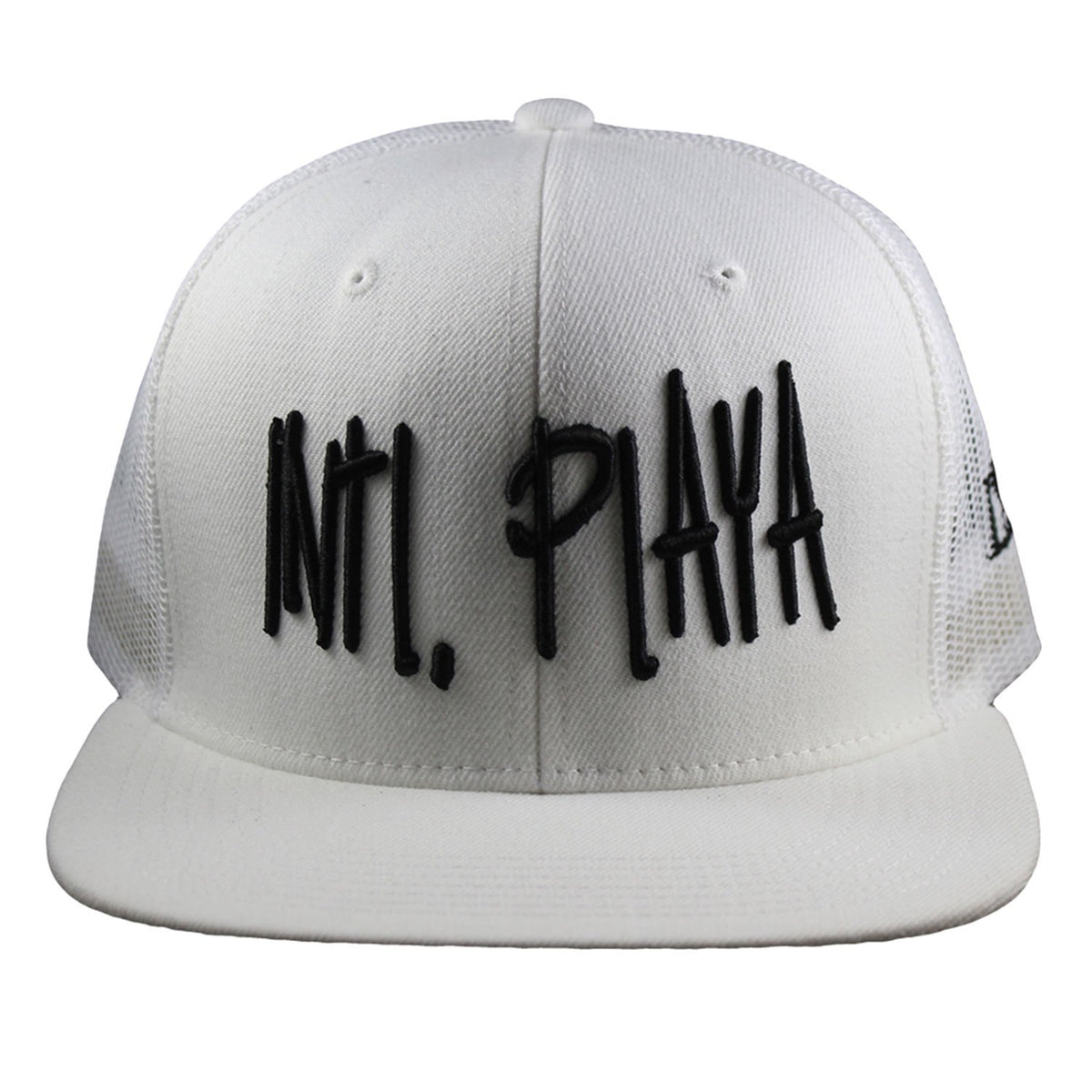 White intl. playa hat 