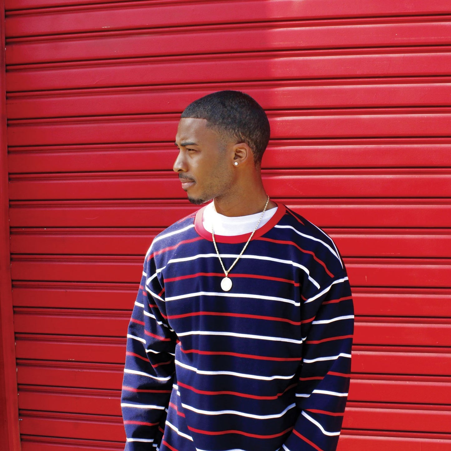 Stripe Knit CrewNeck-DonDeMarco