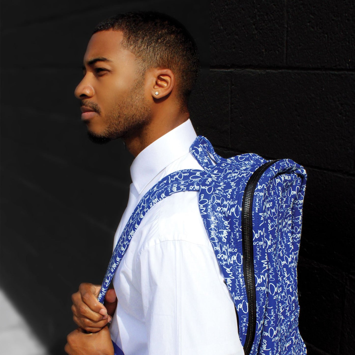 DonDeMarco Monogram Backpack