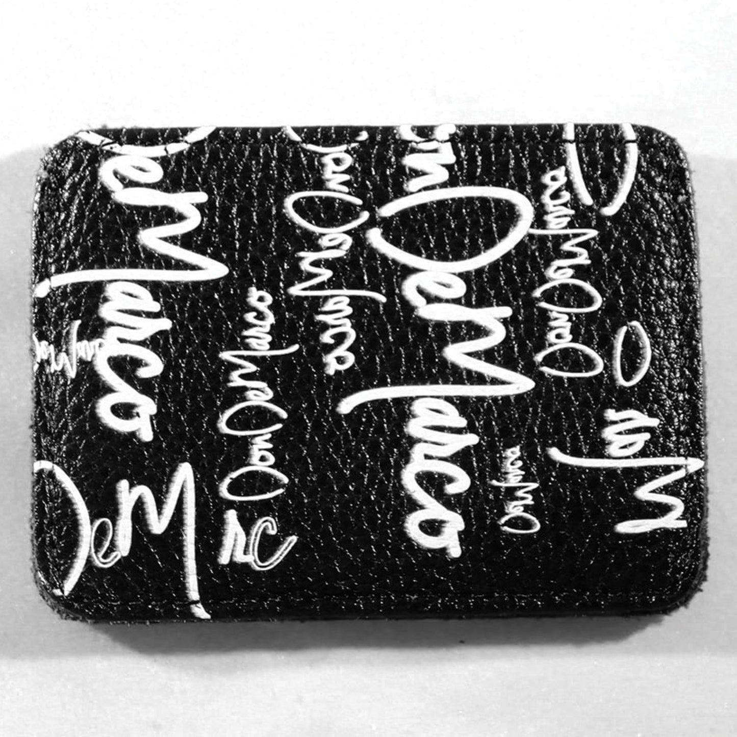 DonDeMarco monogram card holder