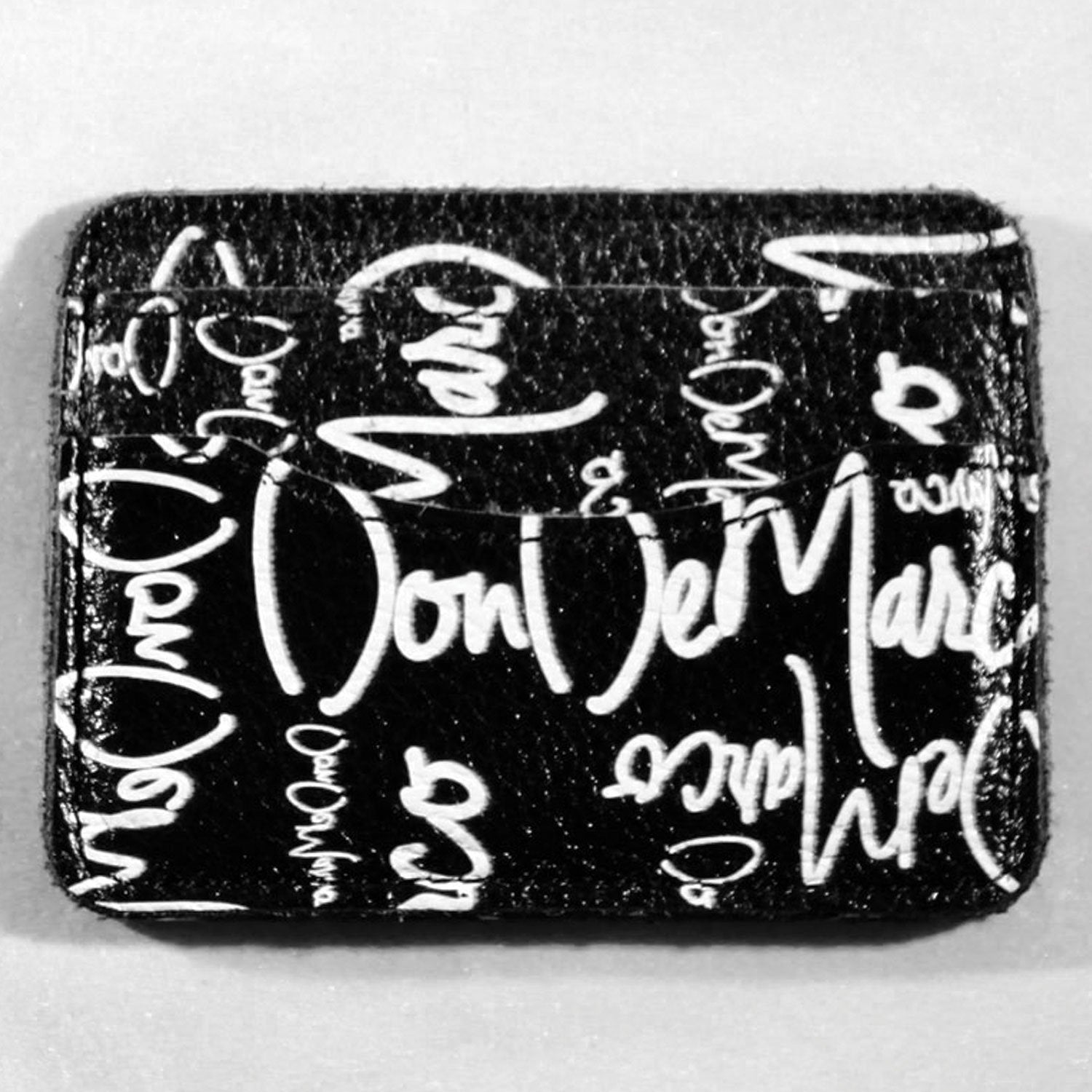 DonDeMarco monogram card holder